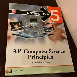 McGrawHill 5 steps to a 5: AP computer science principles